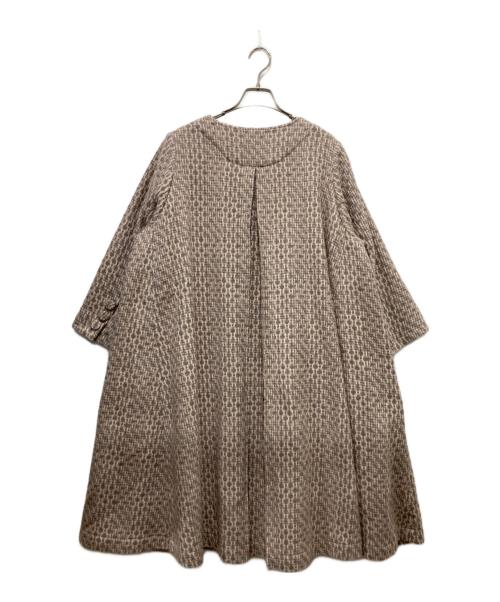 Madder Madder（マダマダ）Madder Madder (マダマダ) エステラ サンダーコート ピンク サイズ:FREEの古着・服飾アイテム