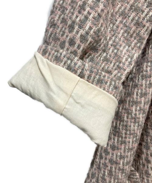 Madder Madder（マダマダ）Madder Madder (マダマダ) エステラ サンダーコート ピンク サイズ:FREEの古着・服飾アイテム
