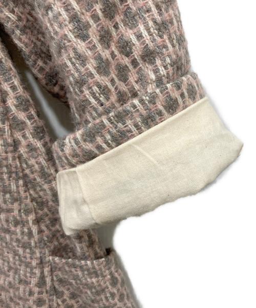 Madder Madder（マダマダ）Madder Madder (マダマダ) エステラ サンダーコート ピンク サイズ:FREEの古着・服飾アイテム