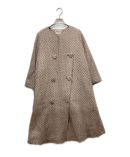 Madder Madder（マダマダ）Madder Madder (マダマダ) エステラ サンダーコート ピンク サイズ:FREEの古着・服飾アイテム