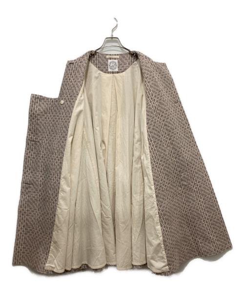 Madder Madder（マダマダ）Madder Madder (マダマダ) エステラ サンダーコート ピンク サイズ:FREEの古着・服飾アイテム
