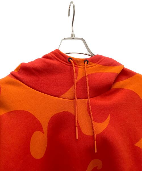 adidas（アディダス）adidas (アディダス) marimekko (マリメッコ) クロップフーディ オレンジ サイズ:XL 未使用品の古着・服飾アイテム