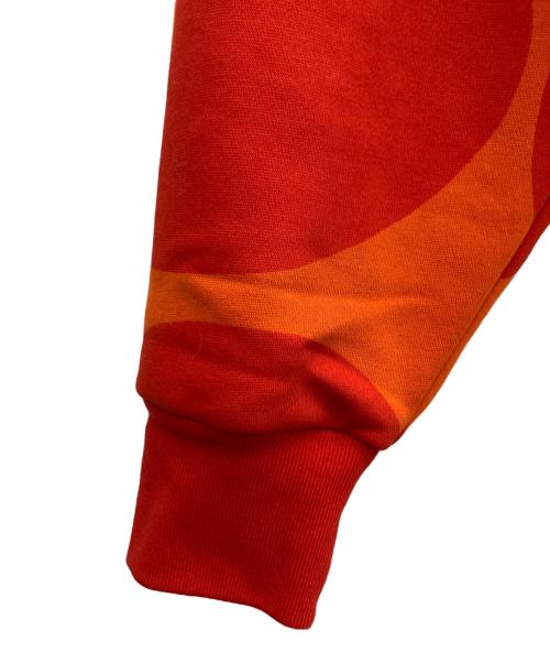 adidas（アディダス）adidas (アディダス) marimekko (マリメッコ) クロップフーディ オレンジ サイズ:XL 未使用品の古着・服飾アイテム