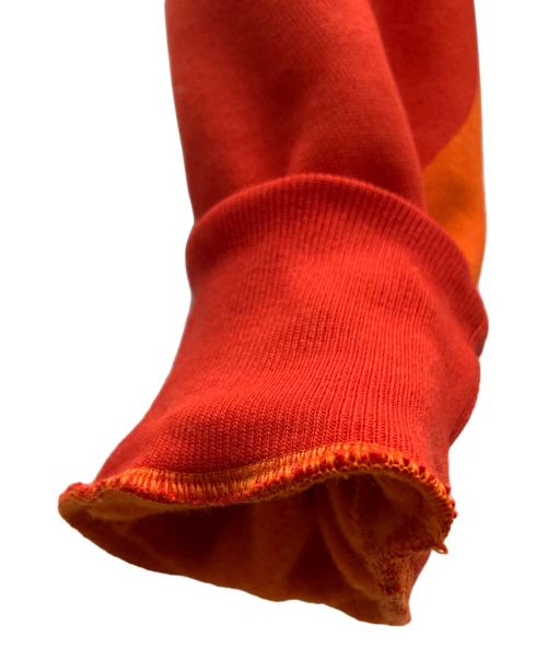 adidas（アディダス）adidas (アディダス) marimekko (マリメッコ) クロップフーディ オレンジ サイズ:XL 未使用品の古着・服飾アイテム