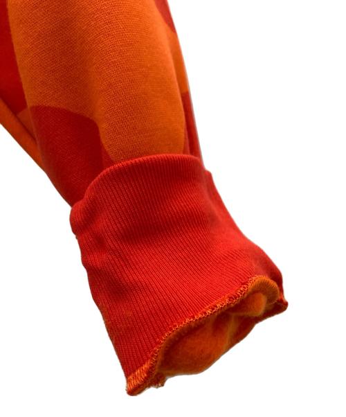 adidas（アディダス）adidas (アディダス) marimekko (マリメッコ) クロップフーディ オレンジ サイズ:XL 未使用品の古着・服飾アイテム