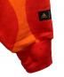 中古・古着 adidas (アディダス) marimekko (マリメッコ) クロップフーディ オレンジ サイズ:XL 未使用品：4000円