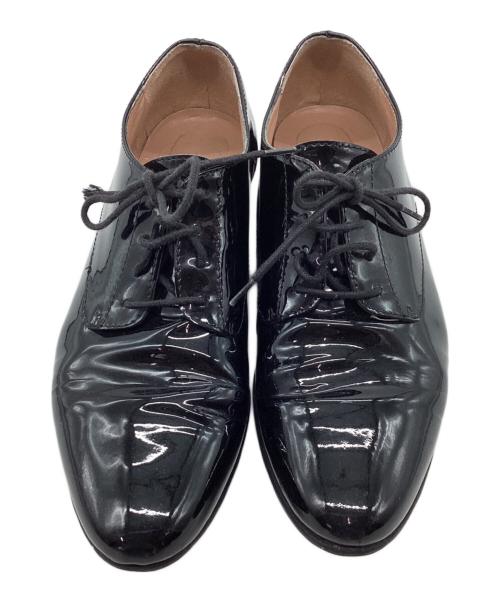 FABIO RUSCONI（ファビオルスコーニ）FABIO RUSCONI (ファビオルスコーニ) レースアップシューズ ブラック サイズ:36の古着・服飾アイテム