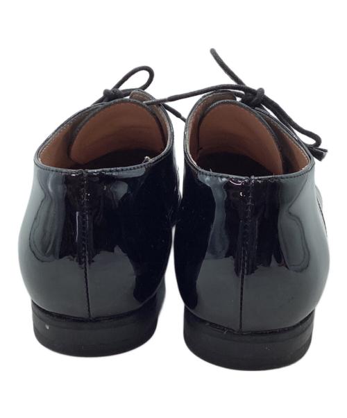 FABIO RUSCONI（ファビオルスコーニ）FABIO RUSCONI (ファビオルスコーニ) レースアップシューズ ブラック サイズ:36の古着・服飾アイテム
