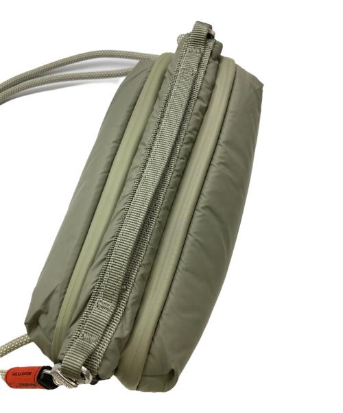 TOPOLOGIE（トポロジー）TOPOLOGIE (トポロジー) ボトルサコッシュ カーキの古着・服飾アイテム