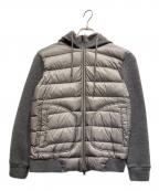 HERNOヘルノ）の古着「ハイブリッドダウンジャケット」｜グレー