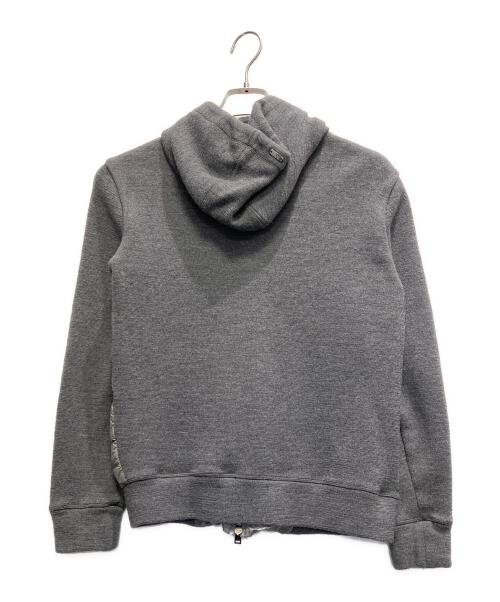 HERNO（ヘルノ）HERNO (ヘルノ) ハイブリッドダウンジャケット グレー サイズ:48の古着・服飾アイテム