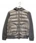 HERNO（ヘルノ）の古着「ハイブリッドダウンジャケット」｜グレー