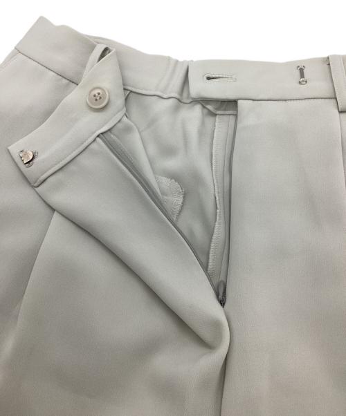 SOEJU（ソージュ）SOEJU (ソージュ) タックパンツ アイボリー サイズ:Mの古着・服飾アイテム