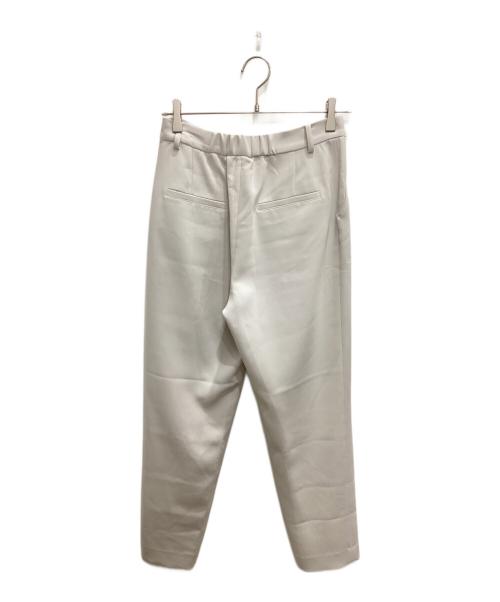 SOEJU（ソージュ）SOEJU (ソージュ) タックパンツ アイボリー サイズ:Mの古着・服飾アイテム
