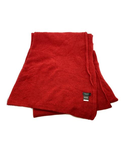 Zanone（ザノーネ）Zanone (ザノーネ) カシミヤウールストール レッドの古着・服飾アイテム
