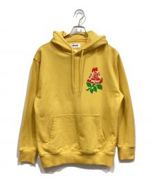PALACE（パレス）の古着「プルオーバーパーカー」｜イエロー
