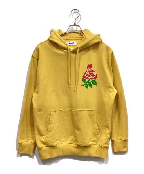 PALACE（パレス）PALACE (パレス) プルオーバーパーカー イエロー サイズ:Mの古着・服飾アイテム