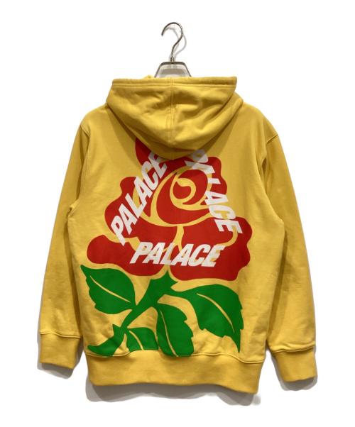 PALACE（パレス）PALACE (パレス) プルオーバーパーカー イエロー サイズ:Mの古着・服飾アイテム