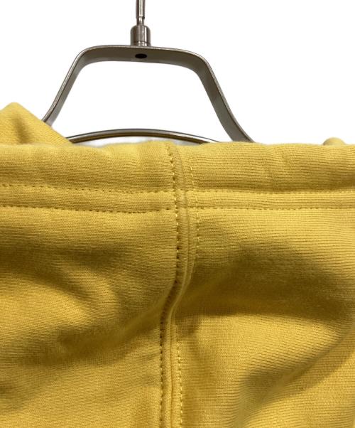 PALACE（パレス）PALACE (パレス) プルオーバーパーカー イエロー サイズ:Mの古着・服飾アイテム