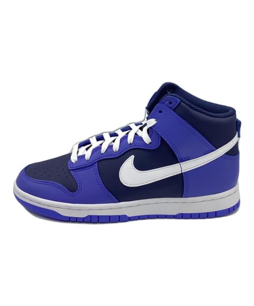 NIKE（ナイキ）NIKE (ナイキ) Dunk High Retro ブルー サイズ:26cm 未使用品の古着・服飾アイテム