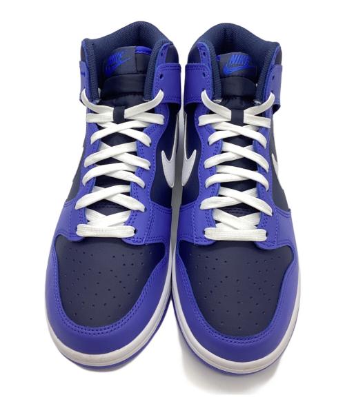 NIKE（ナイキ）NIKE (ナイキ) Dunk High Retro ブルー サイズ:26cm 未使用品の古着・服飾アイテム