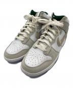 NIKEナイキ）の古着「DUNK HI PREMIUM」｜ホワイト
