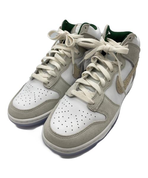 NIKE（ナイキ）NIKE (ナイキ) DUNK HI PREMIUM ホワイト サイズ:26.5㎝の古着・服飾アイテム