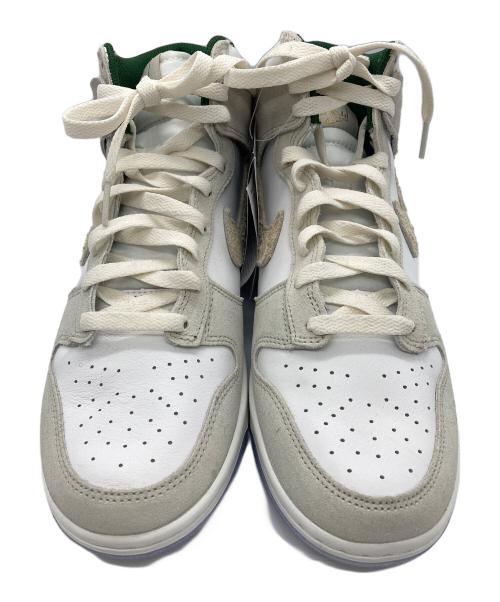 NIKE（ナイキ）NIKE (ナイキ) DUNK HI PREMIUM ホワイト サイズ:26.5㎝の古着・服飾アイテム