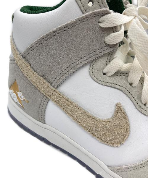 NIKE（ナイキ）NIKE (ナイキ) DUNK HI PREMIUM ホワイト サイズ:26.5㎝の古着・服飾アイテム