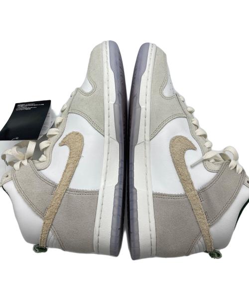 NIKE（ナイキ）NIKE (ナイキ) DUNK HI PREMIUM ホワイト サイズ:26.5㎝の古着・服飾アイテム