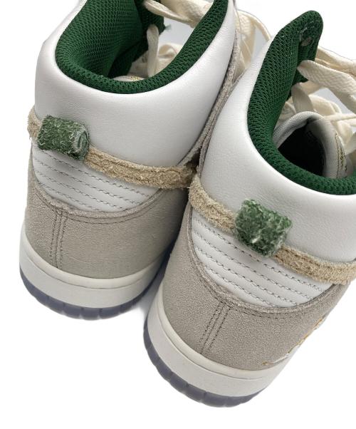 NIKE（ナイキ）NIKE (ナイキ) DUNK HI PREMIUM ホワイト サイズ:26.5㎝の古着・服飾アイテム