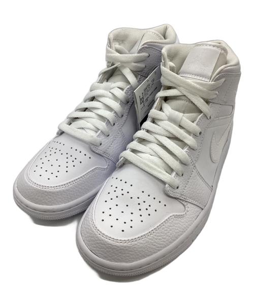 NIKE（ナイキ）NIKE (ナイキ) AIR JORDAN 1 MID ホワイト サイズ: 26cmの古着・服飾アイテム