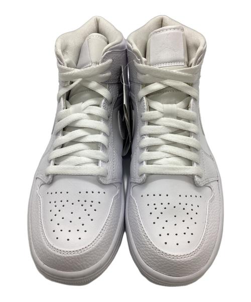 NIKE（ナイキ）NIKE (ナイキ) AIR JORDAN 1 MID ホワイト サイズ: 26cmの古着・服飾アイテム