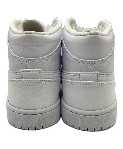 NIKE（ナイキ）NIKE (ナイキ) AIR JORDAN 1 MID ホワイト サイズ: 26cmの古着・服飾アイテム