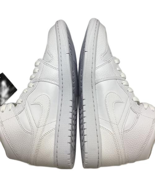 NIKE（ナイキ）NIKE (ナイキ) AIR JORDAN 1 MID ホワイト サイズ: 26cmの古着・服飾アイテム