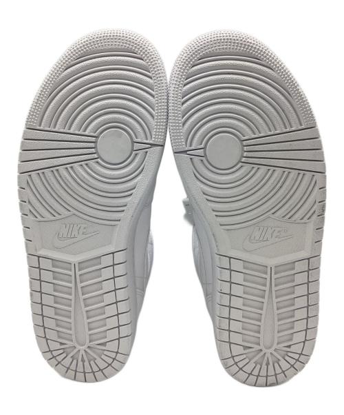 NIKE（ナイキ）NIKE (ナイキ) AIR JORDAN 1 MID ホワイト サイズ: 26cmの古着・服飾アイテム