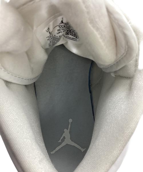 NIKE（ナイキ）NIKE (ナイキ) AIR JORDAN 1 MID ホワイト サイズ: 26cmの古着・服飾アイテム