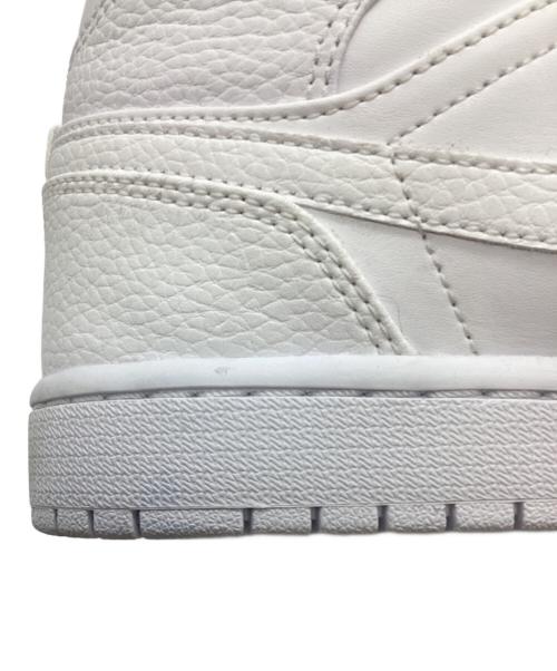 NIKE（ナイキ）NIKE (ナイキ) AIR JORDAN 1 MID ホワイト サイズ: 26cmの古着・服飾アイテム