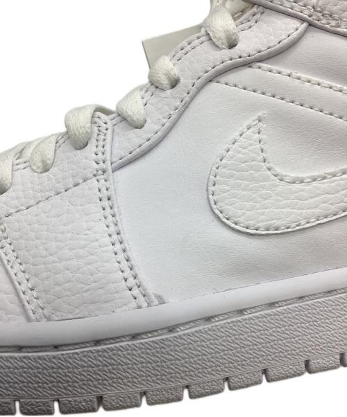 NIKE（ナイキ）NIKE (ナイキ) AIR JORDAN 1 MID ホワイト サイズ: 26cmの古着・服飾アイテム