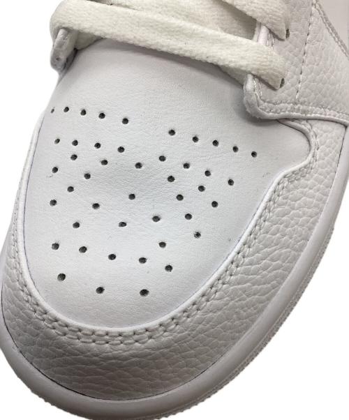NIKE（ナイキ）NIKE (ナイキ) AIR JORDAN 1 MID ホワイト サイズ: 26cmの古着・服飾アイテム
