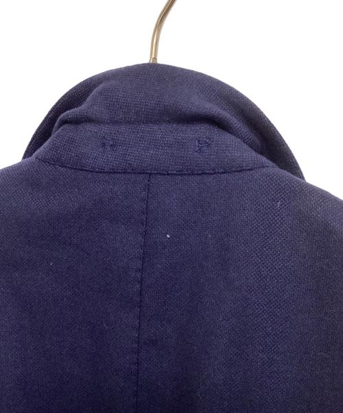 TOMORROW LAND PILGRIM（トゥモローランド ピルグリム）TOMORROW LAND PILGRIM (トゥモローランド ピルグリム) CARLO BARBERA (カルロバルベラ) カシミヤジャージー シングルブレステッド2Bジャケット ネイビー サイズ:46の古着・服飾アイテム