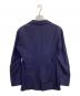TOMORROW LAND PILGRIM (トゥモローランド ピルグリム) CARLO BARBERA (カルロバルベラ) カシミヤジャージー シングルブレステッド2Bジャケット ネイビー サイズ:46：13000円