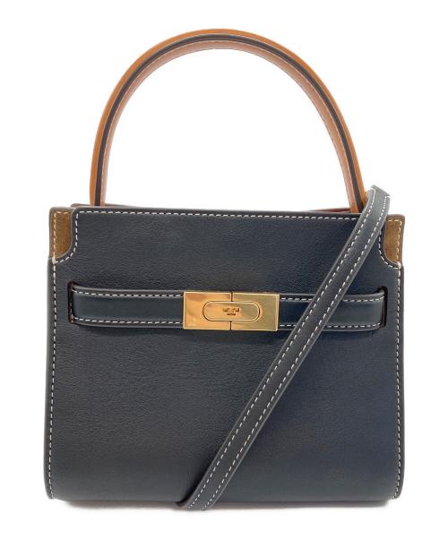 TORY BURCH（トリーバーチ）TORY BURCH (トリーバーチ) リー ラジウィル プチ ダブルバッグの古着・服飾アイテム