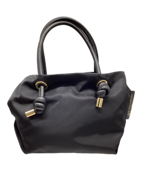 VIOLAd'ORO（ヴィオラドーロ）VIOLAd'ORO (ヴィオラドーロ) 2wayナイロンバッグ ブラックの古着・服飾アイテム