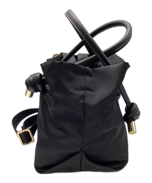 VIOLAd'ORO（ヴィオラドーロ）VIOLAd'ORO (ヴィオラドーロ) 2wayナイロンバッグ ブラックの古着・服飾アイテム