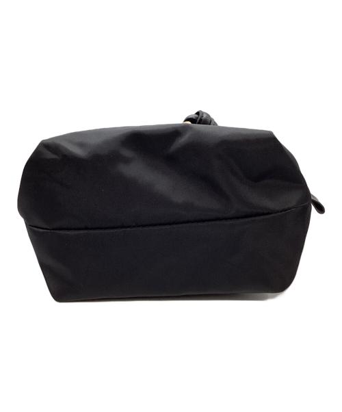 VIOLAd'ORO（ヴィオラドーロ）VIOLAd'ORO (ヴィオラドーロ) 2wayナイロンバッグ ブラックの古着・服飾アイテム