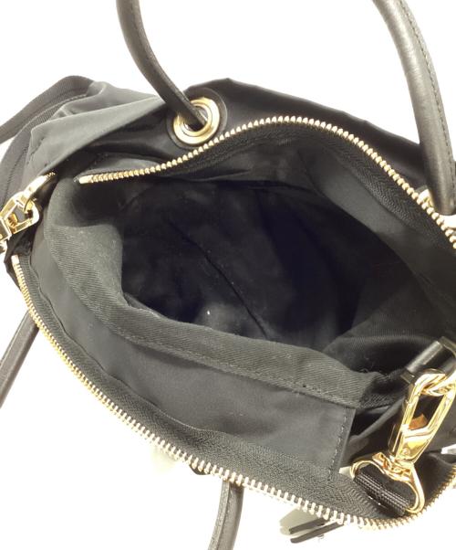 VIOLAd'ORO（ヴィオラドーロ）VIOLAd'ORO (ヴィオラドーロ) 2wayナイロンバッグ ブラックの古着・服飾アイテム