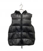DUVETICAデュベティカ）の古着「ARISTEODUE DOWN VEST」｜ブラック