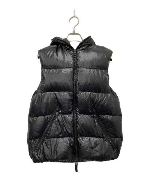 DUVETICA（デュベティカ）DUVETICA (デュベティカ) ARISTEODUE DOWN VEST ブラック サイズ:46の古着・服飾アイテム
