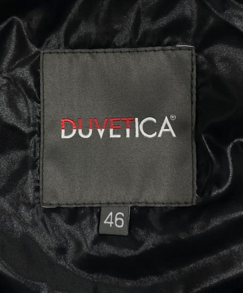 DUVETICA（デュベティカ）DUVETICA (デュベティカ) ARISTEODUE DOWN VEST ブラック サイズ:46の古着・服飾アイテム